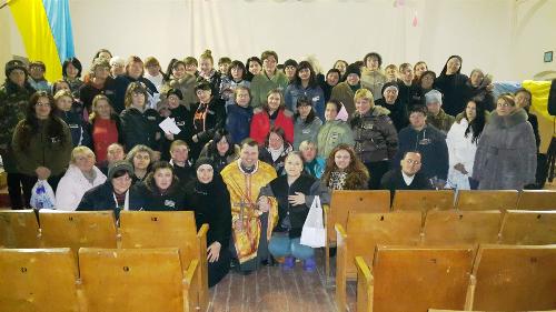 Двері Милосердя у в'язниці.(ФОТО)